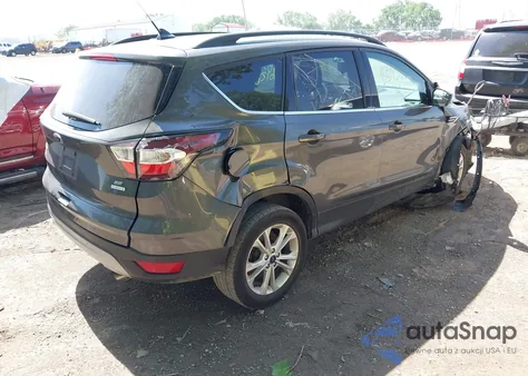 2018 Ford Escape Se z USA, uszkodzony, nr VIN 1FMCU0GD7JUB59260